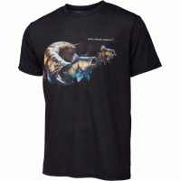 Cannibal Tee T-Shirt - Short SLEEVE - Black - SVS7157X - SAVAGE GEAR